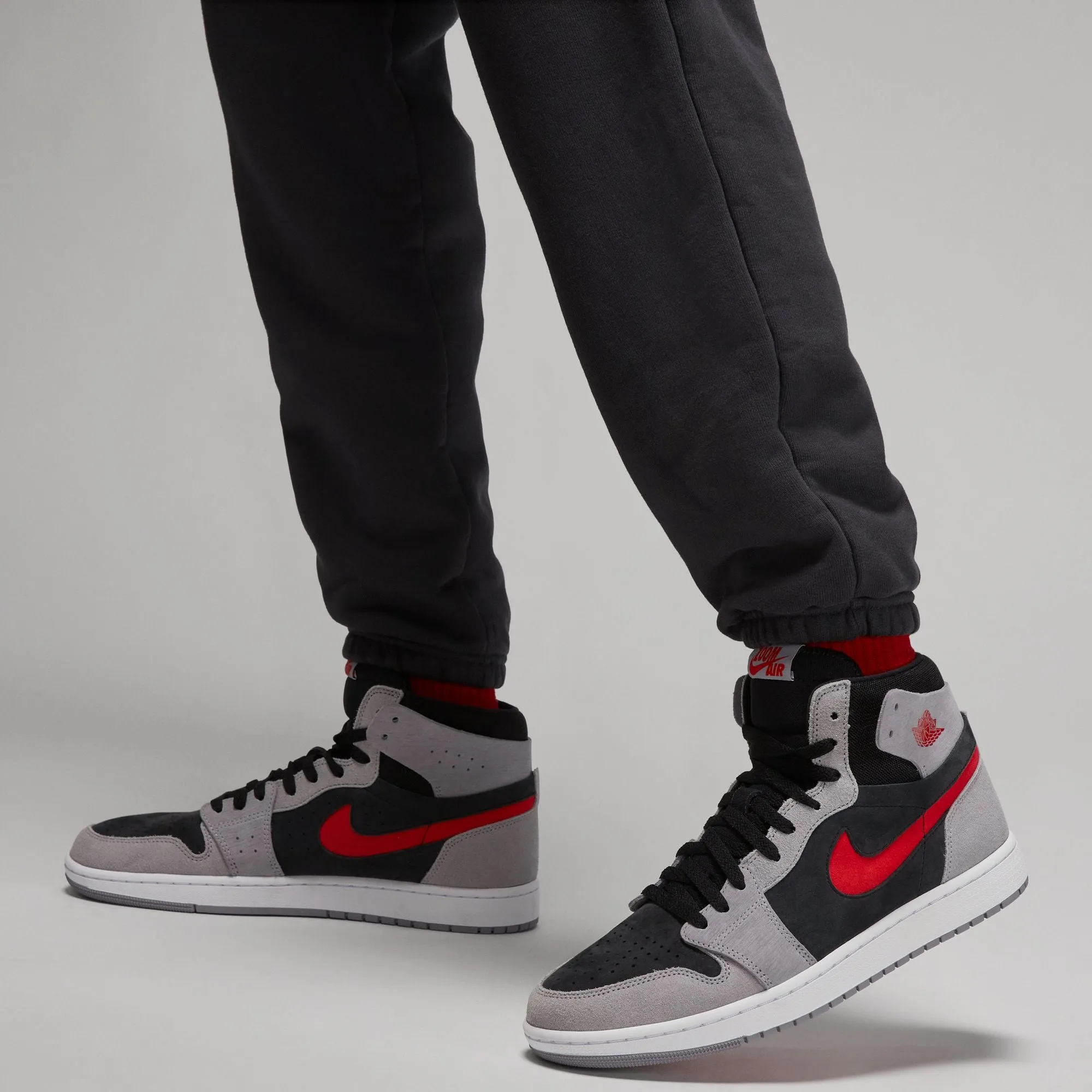 WORDMARK FLEECE PANTS OFF NOIR