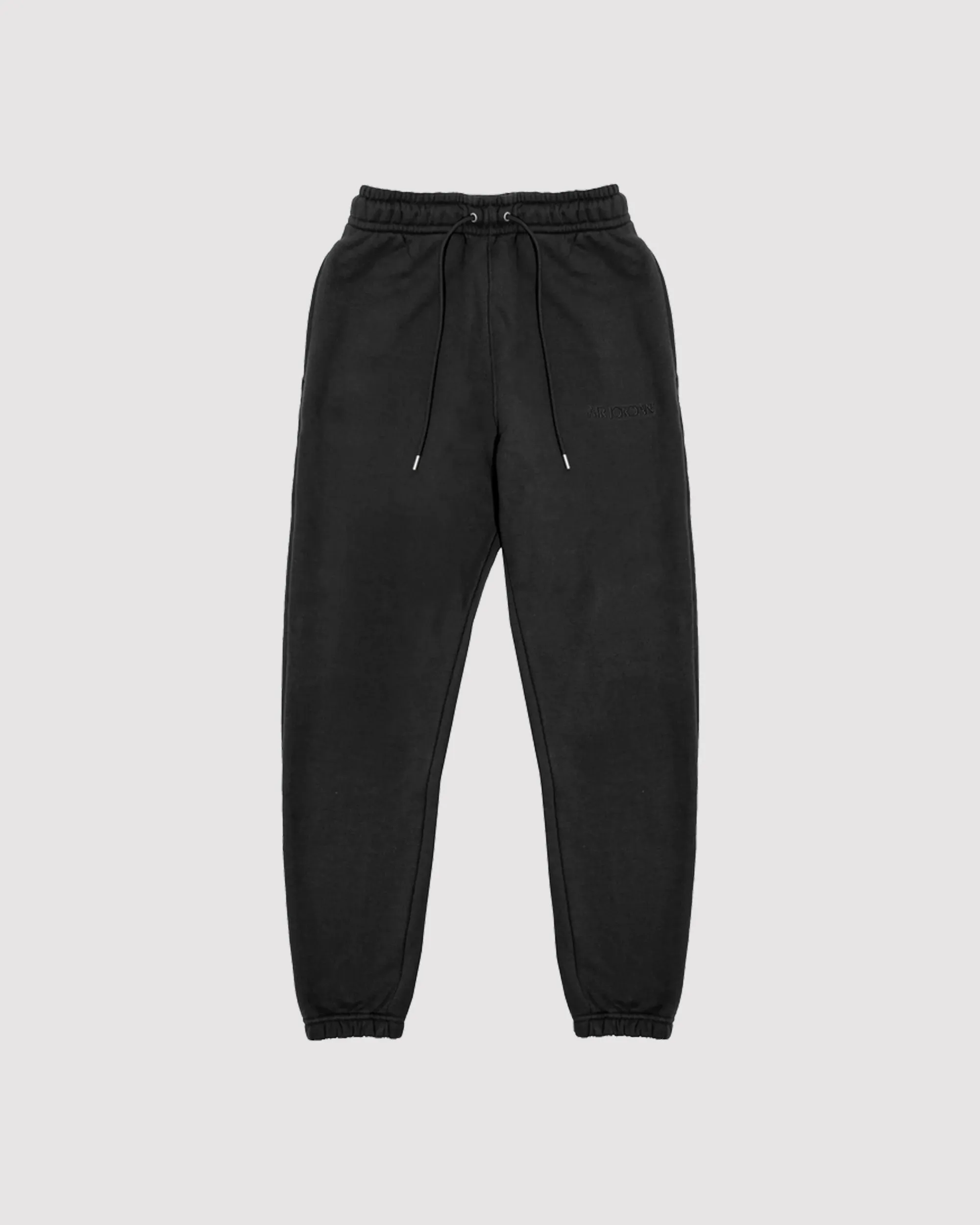 WORDMARK FLEECE PANTS OFF NOIR