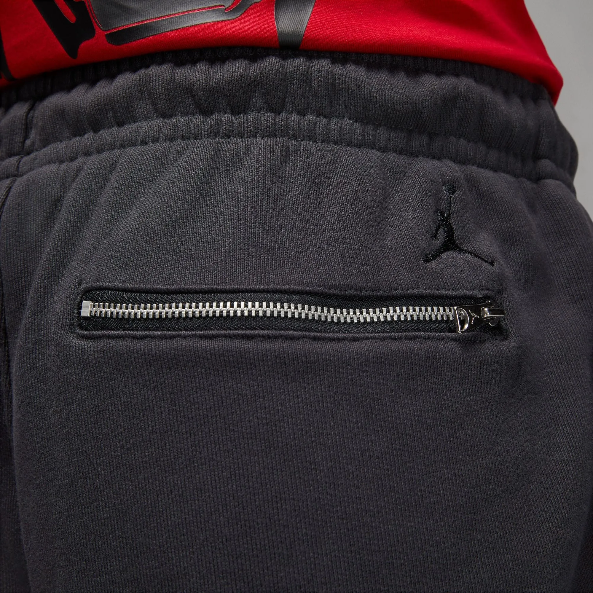WORDMARK FLEECE PANTS OFF NOIR