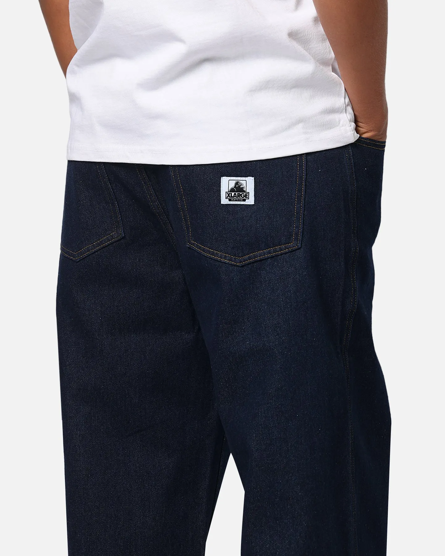 X-Large Bull Denim 91 Pant Dark Indigo
