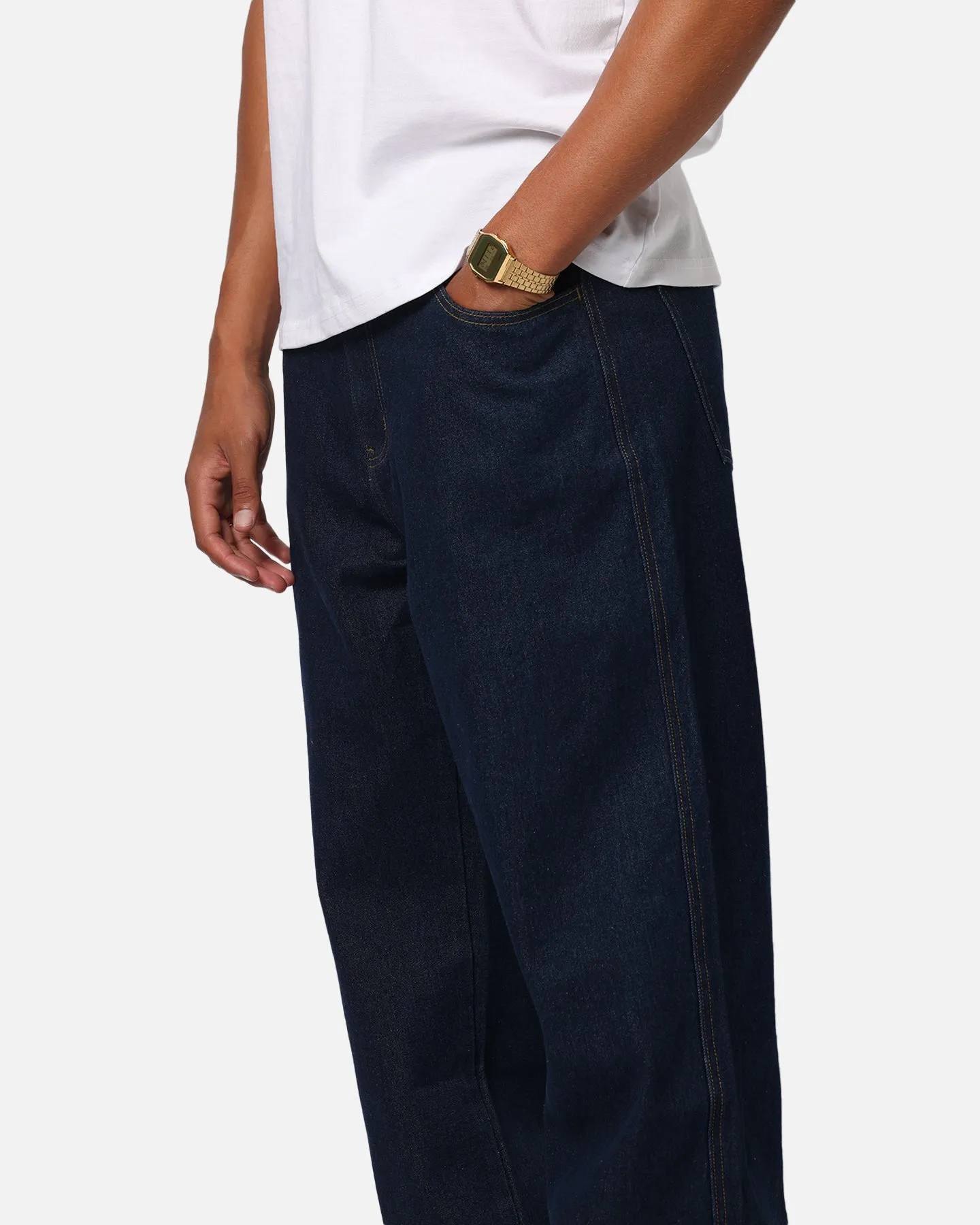X-Large Bull Denim 91 Pant Dark Indigo