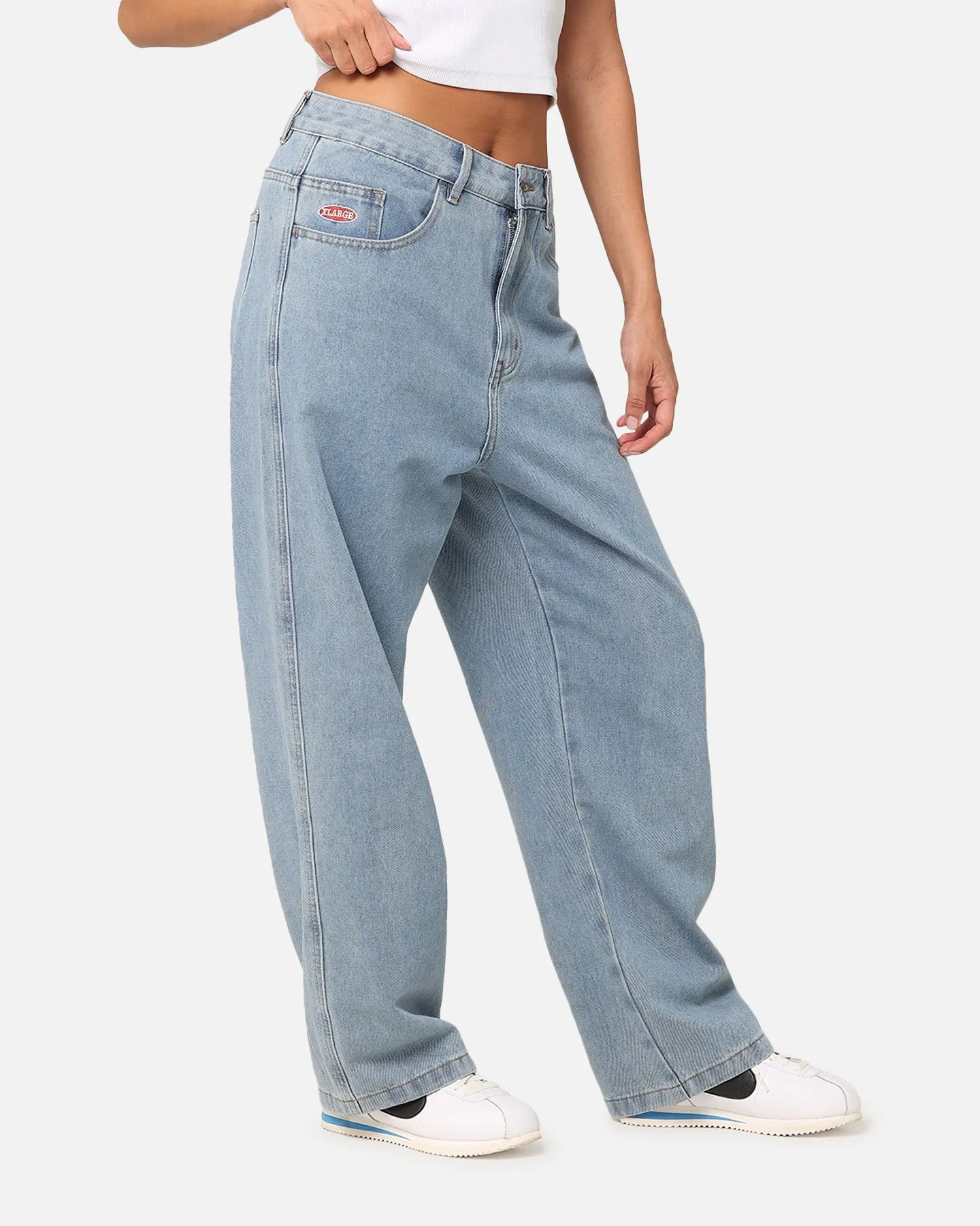 X-Large Bull Denim 91 Pant Light Blue