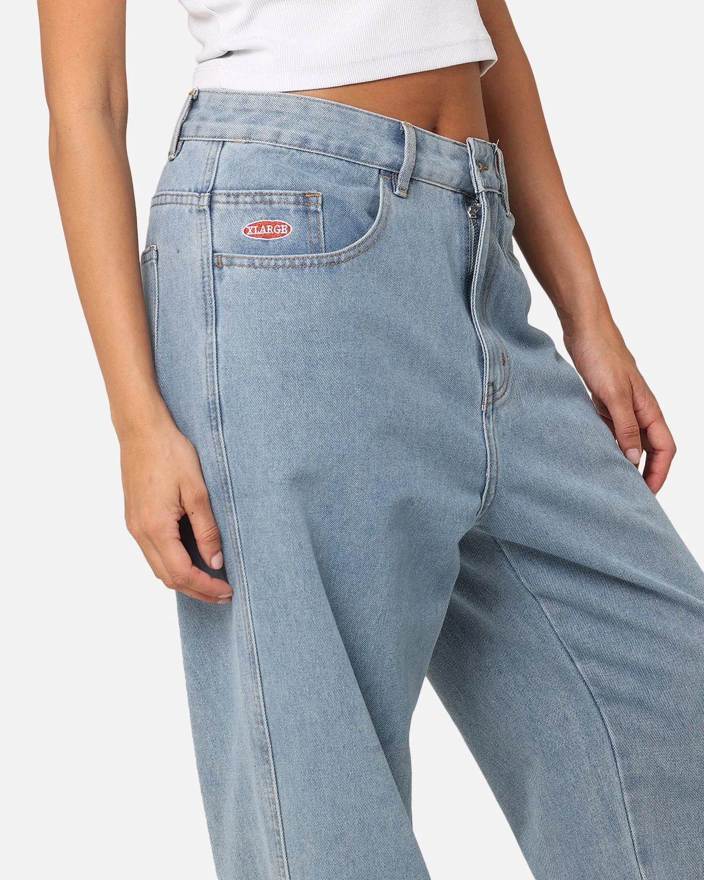 X-Large Bull Denim 91 Pant Light Blue