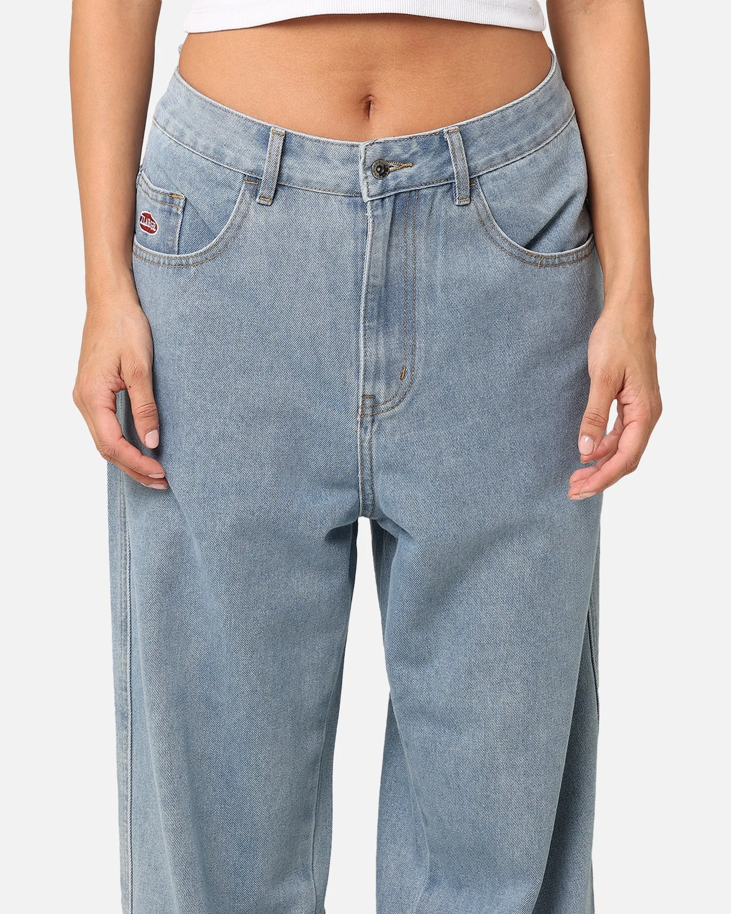 X-Large Bull Denim 91 Pant Light Blue