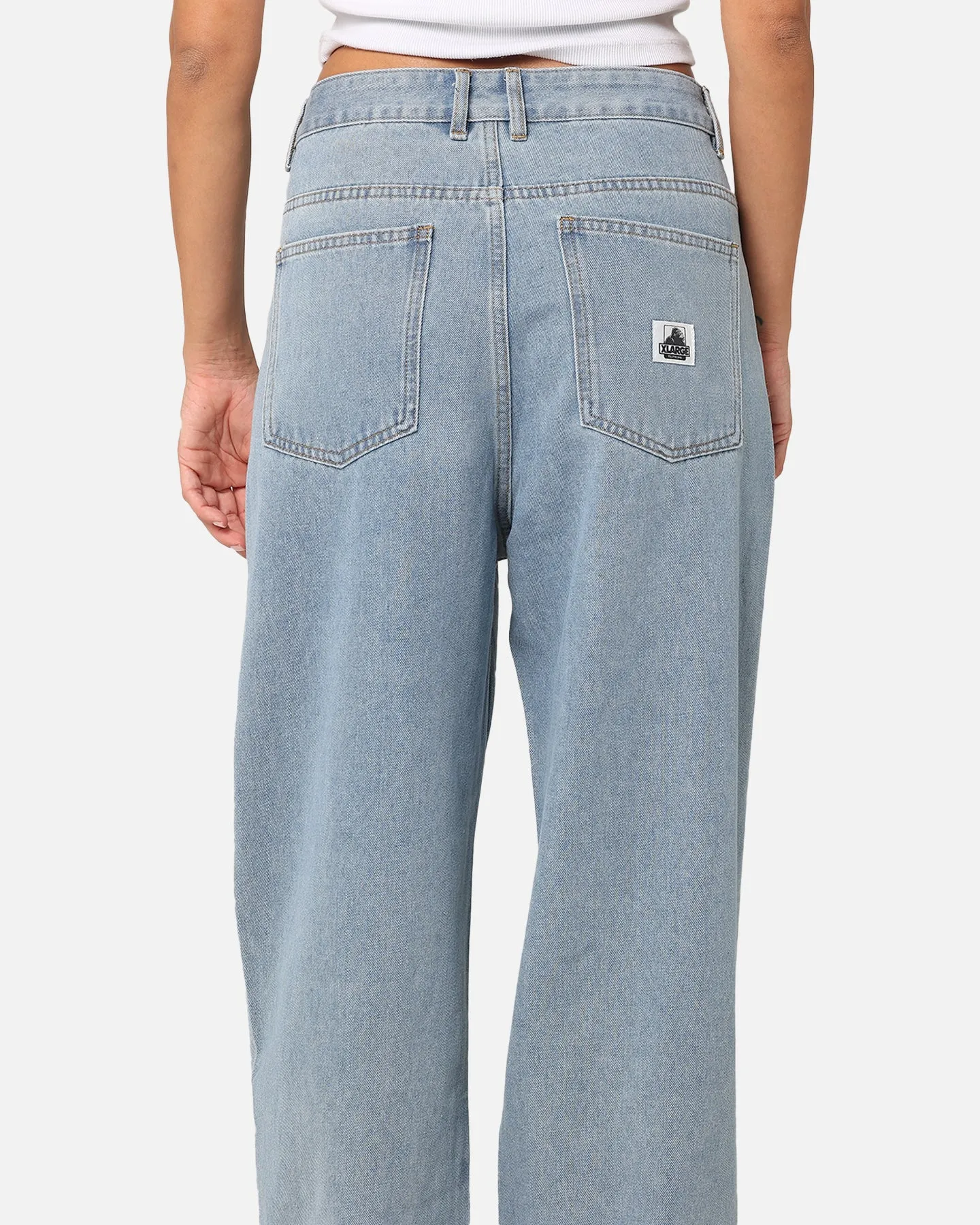 X-Large Bull Denim 91 Pant Light Blue