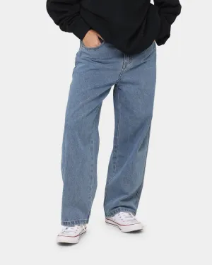 X-Large Bull Denim 91 Pants Mid Blue